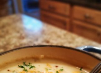 Old-Fashioned Potato Soup