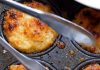 Oven-Baked 4-Ingredient Potato Au Gratin
