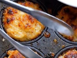 Oven-Baked 4-Ingredient Potato Au Gratin