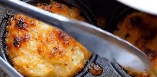 Oven-Baked 4-Ingredient Potato Au Gratin