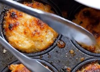 Oven-Baked 4-Ingredient Potato Au Gratin