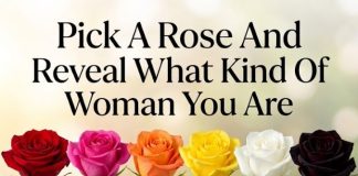 Pick a Rose and Reveal What Kind of Woman You Are