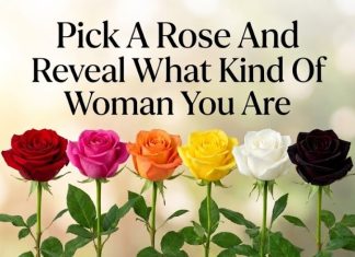 Pick a Rose and Reveal What Kind of Woman You Are