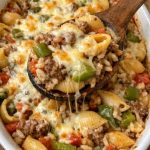 5-Ingredient Stuffed Pepper Pasta