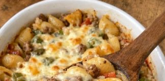 5-Ingredient Stuffed Pepper Pasta
