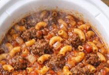 Slow Cooker 4-Ingredient Slumgullion