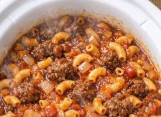 Slow Cooker 4-Ingredient Slumgullion