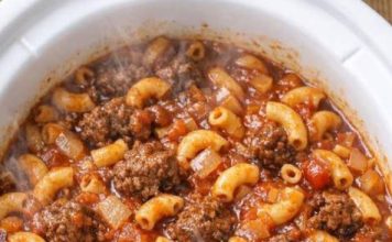 Slow Cooker 4-Ingredient Slumgullion