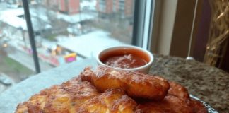 Southern Fried Salmon Patties