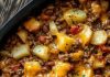 Crock Pot Cowboy Casserole