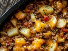 Crock Pot Cowboy Casserole