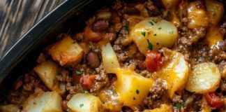 Crock Pot Cowboy Casserole