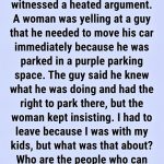 Why Some Parking Spaces Are Painted Purple—and Why You Should Think Twice Before Using One