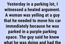 Why Some Parking Spaces Are Painted Purple—and Why You Should Think Twice Before Using One