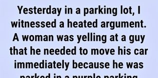 Why Some Parking Spaces Are Painted Purple—and Why You Should Think Twice Before Using One