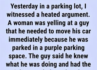 Why Some Parking Spaces Are Painted Purple—and Why You Should Think Twice Before Using One