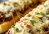 Philly Cheesesteak Garlic Bread