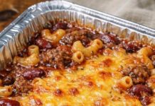 Chili Mac and Cheese
