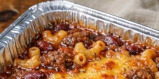 Chili Mac and Cheese