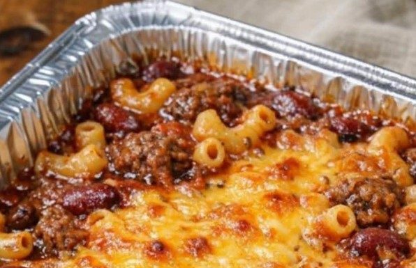 Chili Mac and Cheese
