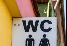 Some people are only now realizing what the “WC” sign stands for on washrooms