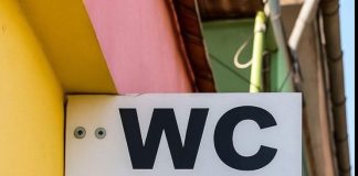Some people are only now realizing what the “WC” sign stands for on washrooms