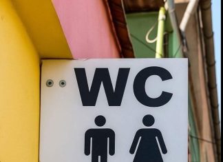 Some people are only now realizing what the “WC” sign stands for on washrooms