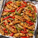 Sheet Pan Chicken Fajitas