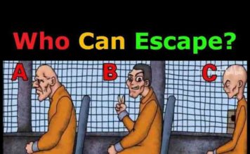 Who Can Escape?