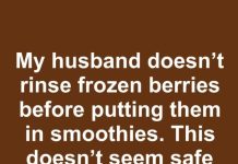 SHOULD YOU RINSE FROZEN BERRIES BEFORE PUTTING THEM IN SMOOTHIES?