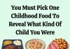 Pick One Childhood Food and It Will Reveal What Kind of Child You Truly Were