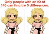 Most People Give Up Before Finding the 5th Difference… Will You?
