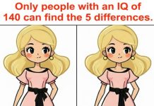 Most People Give Up Before Finding the 5th Difference… Will You?