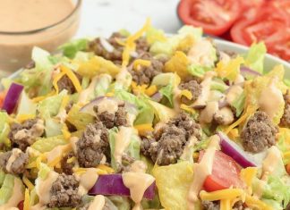 Big Mac Salad