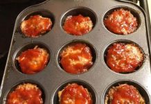 Meatloaf in Muffin Pan Recipe