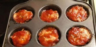 Meatloaf in Muffin Pan Recipe