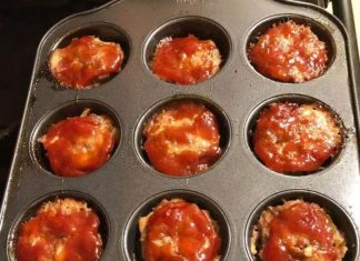 Meatloaf in Muffin Pan Recipe