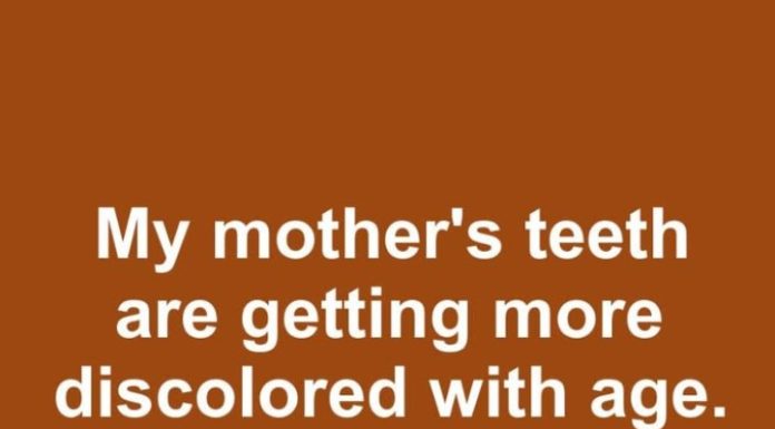This has been such an issue for us!