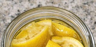 Soak leftover squeezed lemon halves and 1 common liquid and you will never go back