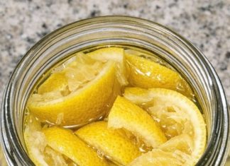 Soak leftover squeezed lemon halves and 1 common liquid and you will never go back
