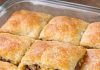 My grandmother used to bake this on chilly spring nights and it only takes 4 ingredients to make a hearty comforting meal.