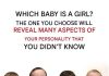 Psychological test: Which of these four babies is a little girl?