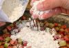 Easy Rhubarb Crunch Dessert with White Cake Mix (Simple Old-Fashioned Comfort Recipe)