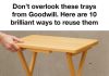 Don’t overlook these trays from Goodwill. Here are 10 brilliant ways to reuse them