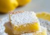 Two ingredient lemon bars