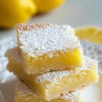 Two ingredient lemon bars