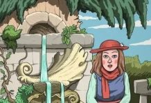 Can You Spot The 4 Hidden Faces In This Optical Illusion Within 10 Seconds?