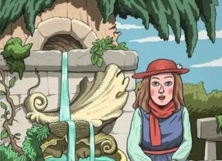 Can You Spot The 4 Hidden Faces In This Optical Illusion Within 10 Seconds?