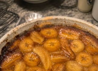 Banana Upside-Down Cake