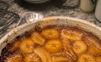 Banana Upside-Down Cake